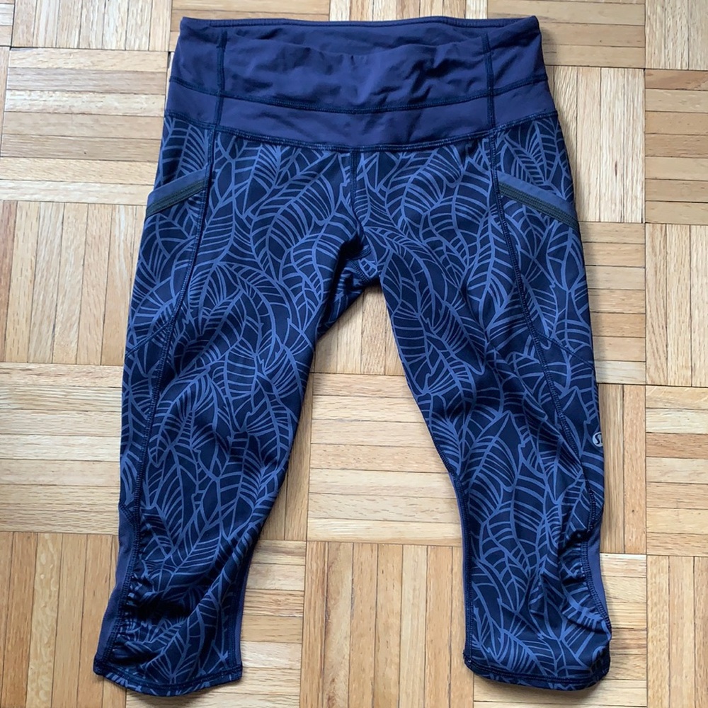Lululemon Cropped Leggings